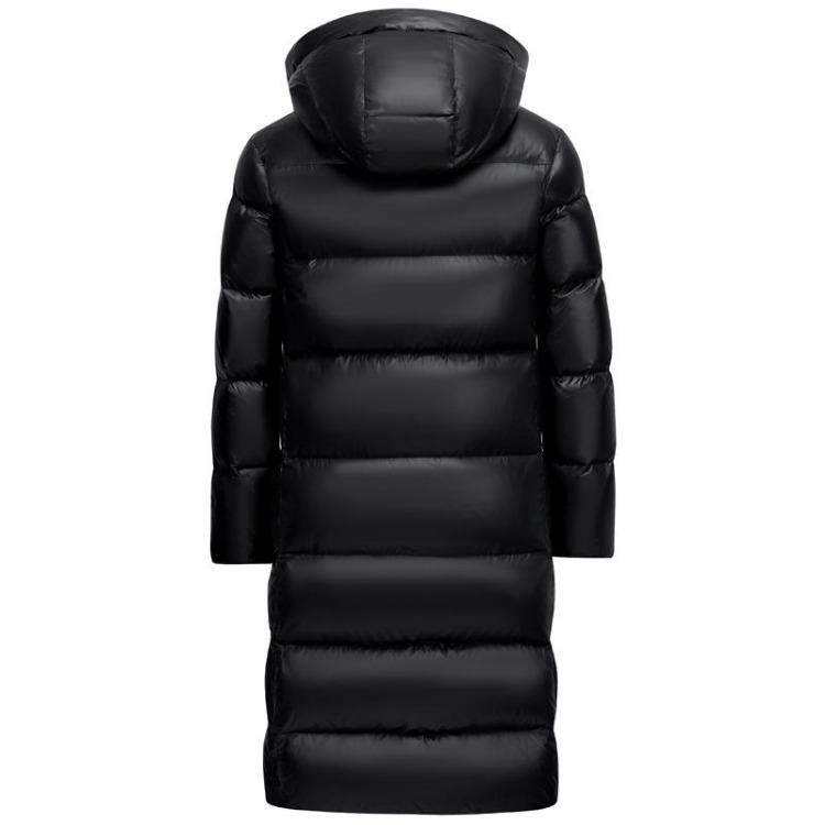 Puffer Jacket High Quality for Unisex Men and Women Thick Warm Hooded Winter Down Overcoat Coats