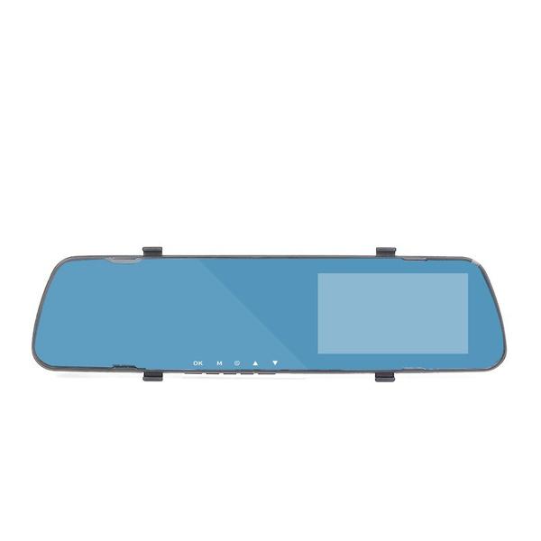 4.5 Inch Car DVR Mirror Rearview Camera Recorder 720/1080P HD Dash Cam Front and Rear Dual Lens Loop Recording Car Driving Recorder