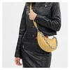COACH Mira 24 zippered removable shoulder strap leather shoulder crossbody tote medium women's yellow