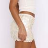 Jupe Mini Bodycon à Sequins Élégante Style Européen & Américain - Style Fête & Vacances