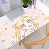 Popular Mouse Pad Computer Accessories Ssailor Moons Pink Anime Table Mat Large Carpet Kawaii Mousepads Gamer Keyboard Desk Mat