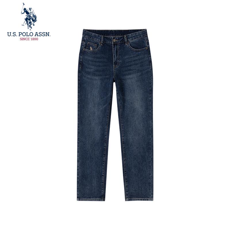 

НАС. АССН ПОЛО. Мужские джинсы свободного прямого кроя 35 /180