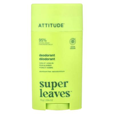 Super Leaves™, Deodorant Stick, Birne & Kürbis, 75g (2,64 Unzen)