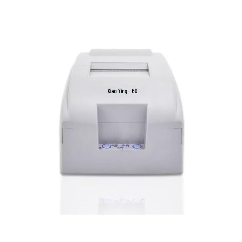Zhongying ZY-60 76mm Roll Invoice Dot Matrix Printer CN plug (adapter included)