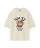 Wacky Willy One-Point Short Sleeve Pullover Knit Ivory