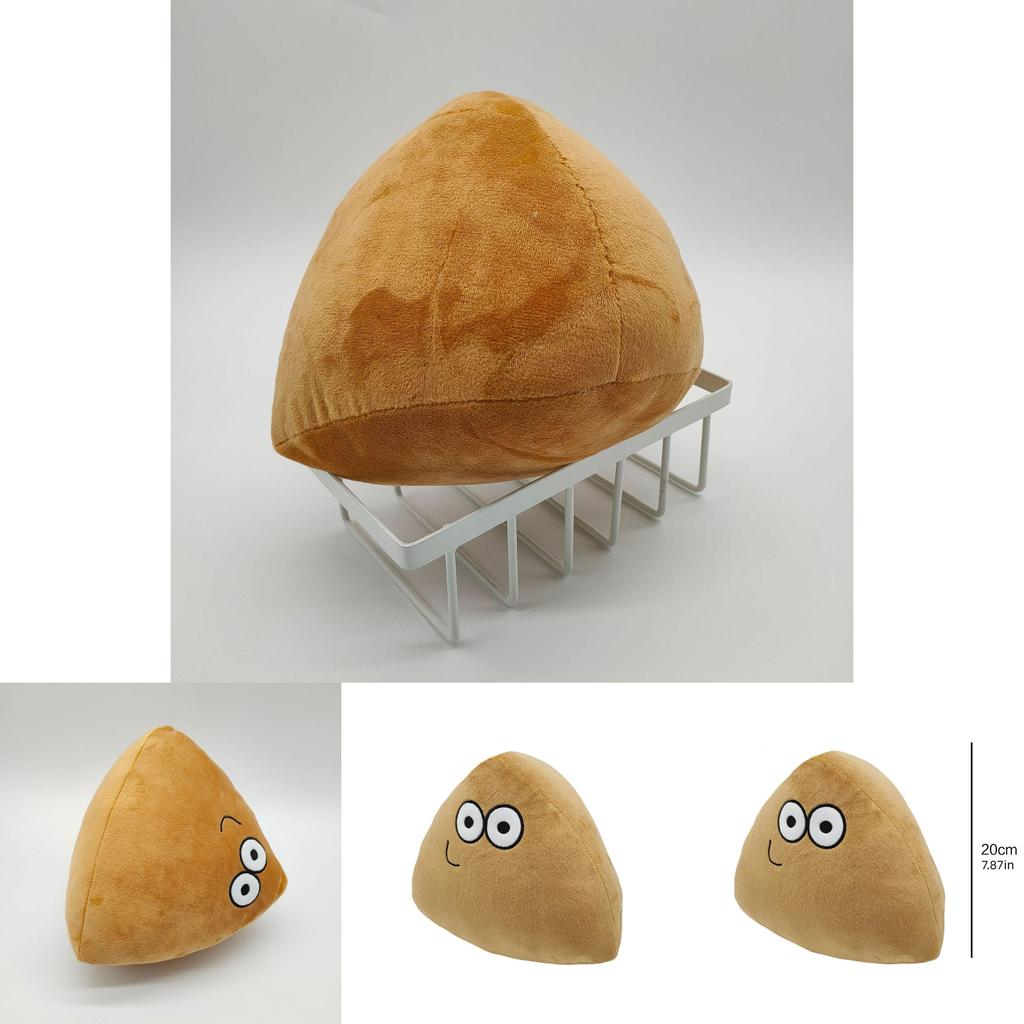 Meu Animal de Estimação Alienígena Pou Pelúcia Furdiburb Boneca de Pelúcia Alienígena Recheada Para Presentes de Crianças