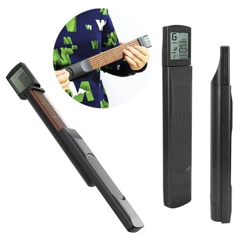 6 Fret Guitar Practice Tool, Noiseless Portable Chord Trainer for Learning Chords