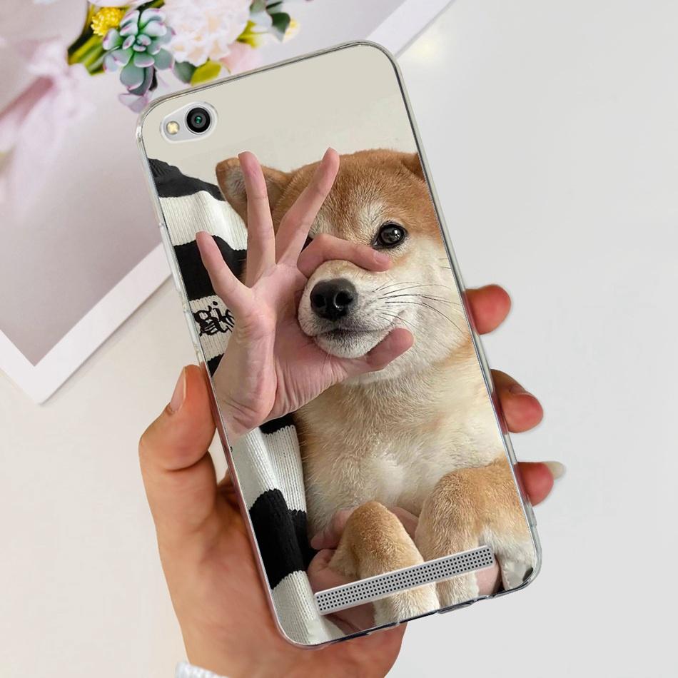 Lovely Printing Case For Xiaomi Redmi 3 3S 3 Pro Soft Silicone TPU Back Cover For Redmi3 Redmi3S 3Pro Phone Cases