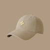 Original design baseball cap New soft top cap Men's and women's versatile face small visor tide