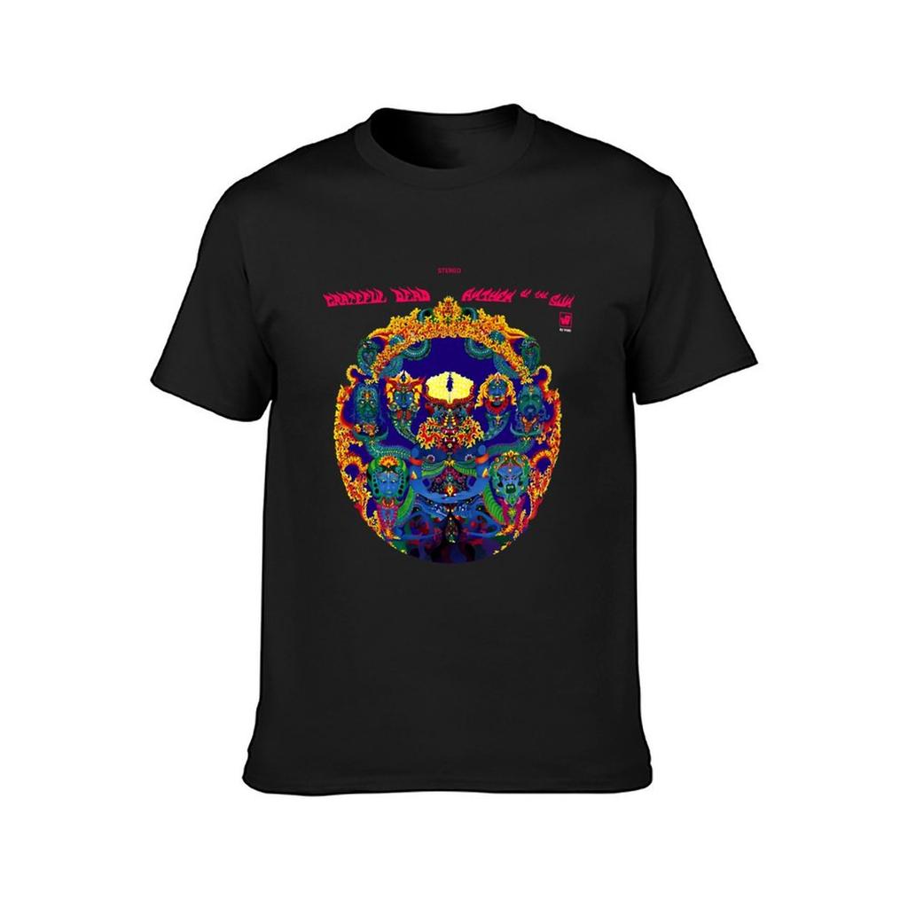 T-shirt Grateful Dead Couverture d'album Anthem Of The Sun vêtements esthétiques t-shirts t-shirts pour hommes grande taille