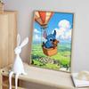 Disney Diamond Painting Stitch Hot Air Balloon Diamond Art Painting Set for Home Office Decoration Handmade Gifts