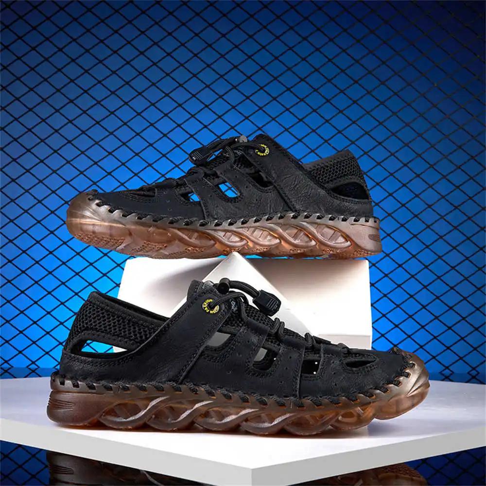 Number 47 Big Size Mens White Shoes Men's Room Slippers Outdoor Sandals Sneakers Sports Casual Boty Krasovka Lowest Price