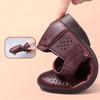 Spring Summer Mary Jane Shoes Women Flat Non-slip Casual Breathable Holes Soft Footwear Black Red Plus Size 41 D385