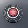 Captain Spinner American Fingertip Gyro Shield Alloy Toys Decompression