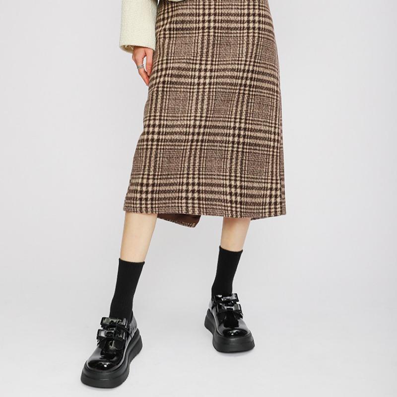 Platform Thick-soled Leather Shoes for Women New Style College Style Bowknot Cute Mary Jane Shoes Shallow Mouth Single Shoes