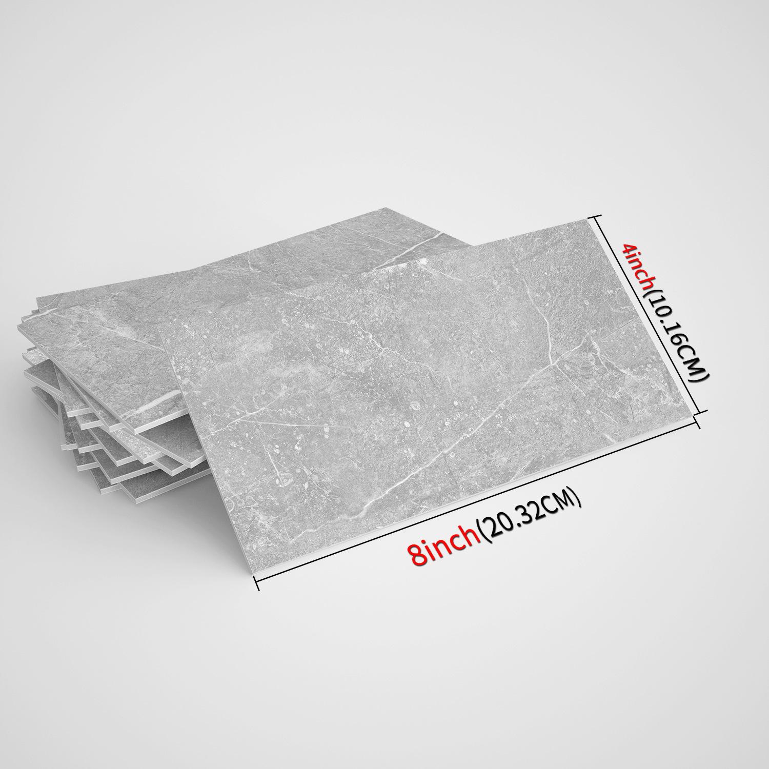 

Черные наклейки под мраморную плитку, самоклеящиеся, водонепроницаемые, влагостойкие, настенный декор для ванной комнаты и гостиной 3 pieces