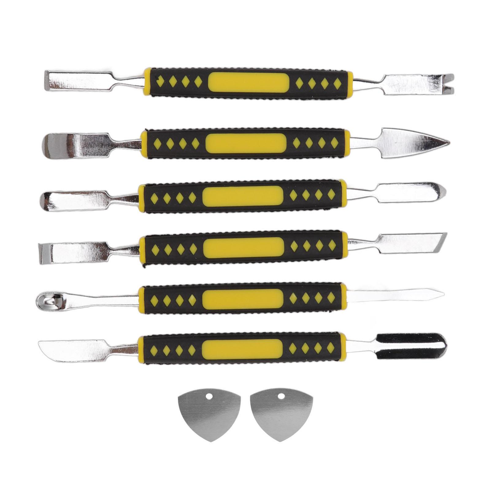 

6 шт. инструмент для открывания Spudger, ручка из ABS-пластика, стальной сплав для технического обслуживания электроники