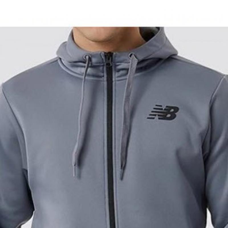 A New bAlAnce tenAcity Fleece Zip Hoodie Nbn0c46071 15