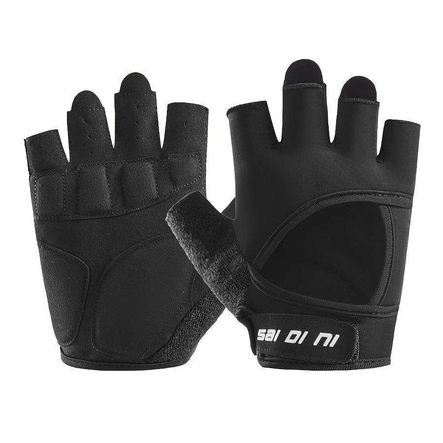 Pair of fitness workout gloves, perfect for men and Women's weightlifting gym workouts
