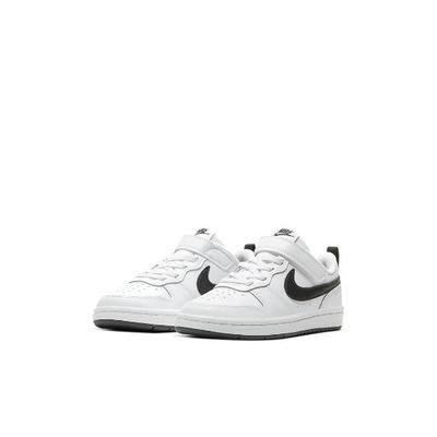 Court Borough Low 2 PS White Black BQ5451-104