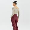 Huit Slit Volume Harem Pants Htwpn3k06t