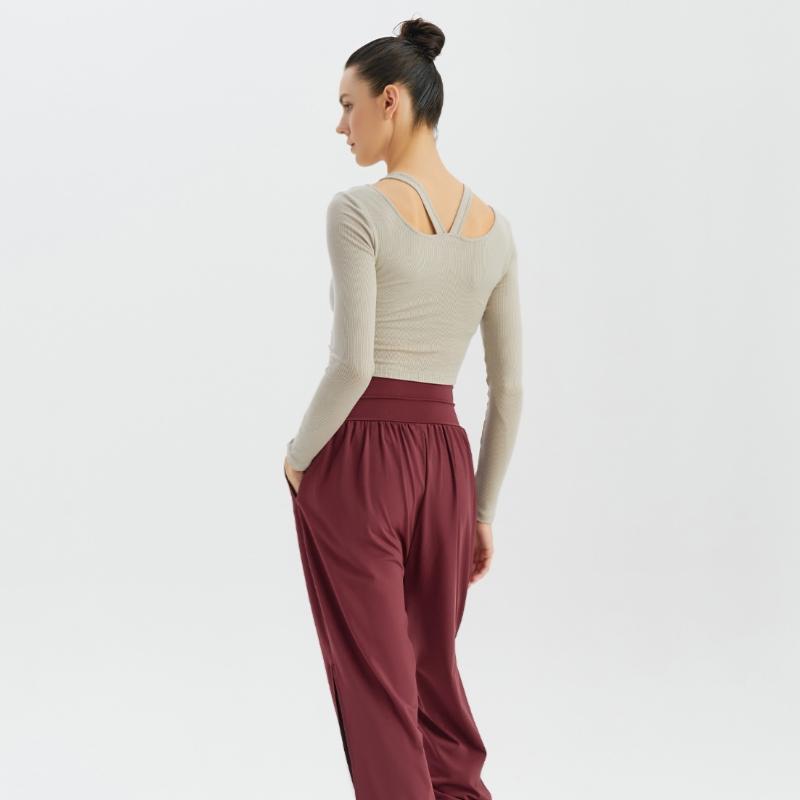 Huit Slit Volume Harem Pants Htwpn3k06t