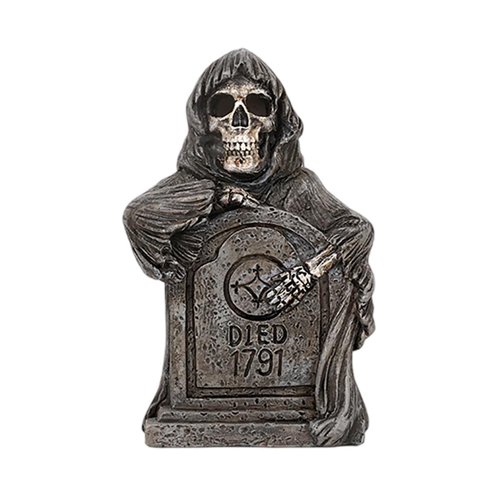 Pumpkin House Skeleton Christmas Gift Home Living Room Study Desk Decoration