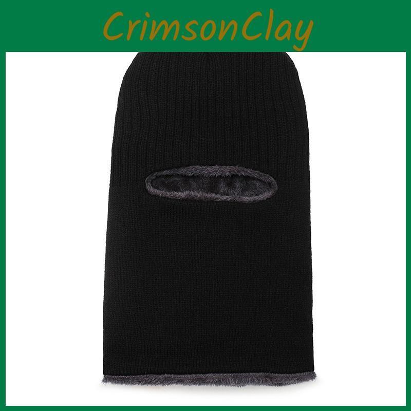 Winter Hat Knitted Protection All Inclusive Cap Hood Mask Gifts Comfortable
