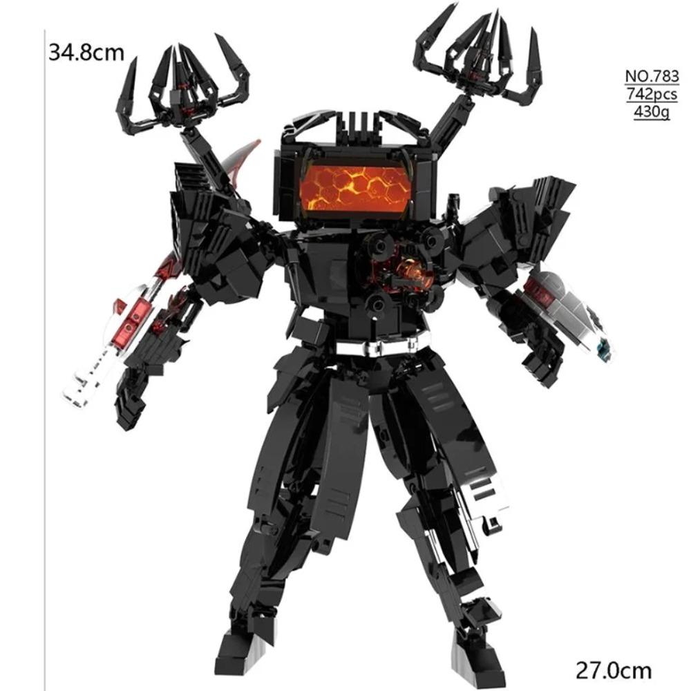 

Скибиди Туалет Часы Человек Блок Титаны Спикермен Дрилмен Часовщик Телевизорщик Спикермен Джимен Новый Скибиди Конструктор Дрилмен