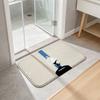 Helldivers Flannel Kitchen Mat Christmas Soft Area Rug Non Slip Floor Carpet Home Decoration