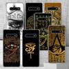 Sacred Eye of Horus Egypt Fresco Phone Case Shell for Samsung Galaxy S22 S23 S24 S25 Ultra S21 FE S20 Plus S10 + S25Edge Soft Pa