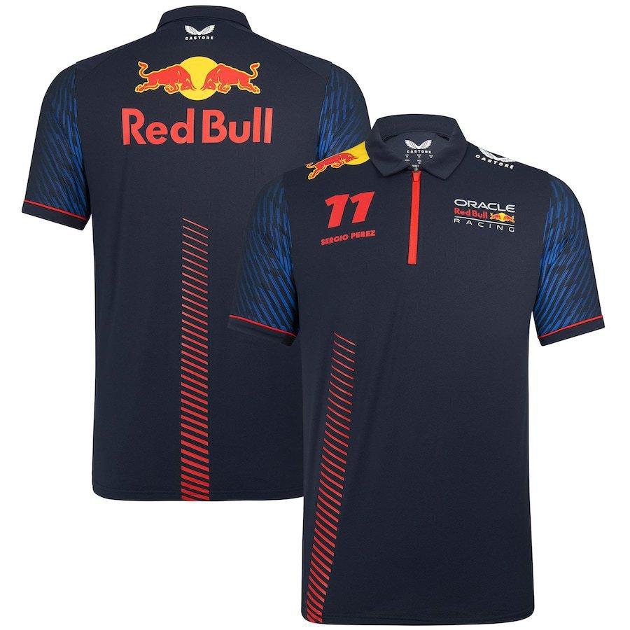 

Racing Polo Shirt Motorcycle Suit Mountain Breathable Quick Drying Round Neck Short Sleeved Off-road Top Customization 4XL