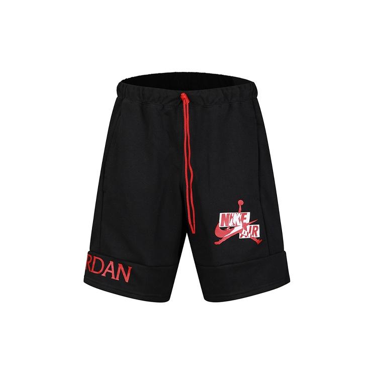 Air Jordan Jumpman Classics French Terry Shorts Men s Black CU2907-011 L