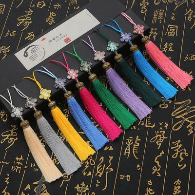 Nappa in poliestere in lega smaltata 22 colori Nappe in rayon per gioielli artigianali fai-da-te Cinghie Portachiavi Accessori per orecchini