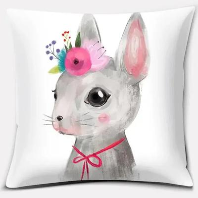 Serie di Animali ad Acquerello Federa Decorazione Casa Ufficio Cuscino Camera da Letto Divano Auto Copricuscino