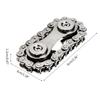 Steering Wheel Fingertip Gyroscope Sprockets EDC Chains Toy Roadbike Swivel