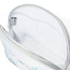 Franc Franc Japan MeSh Embroidered Pouch S Light Blue
