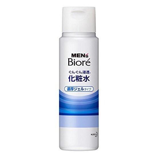 Kao Mens Biore Moisturizing Lotion Deep Penetrating Gel Type (180 ml) 5 set