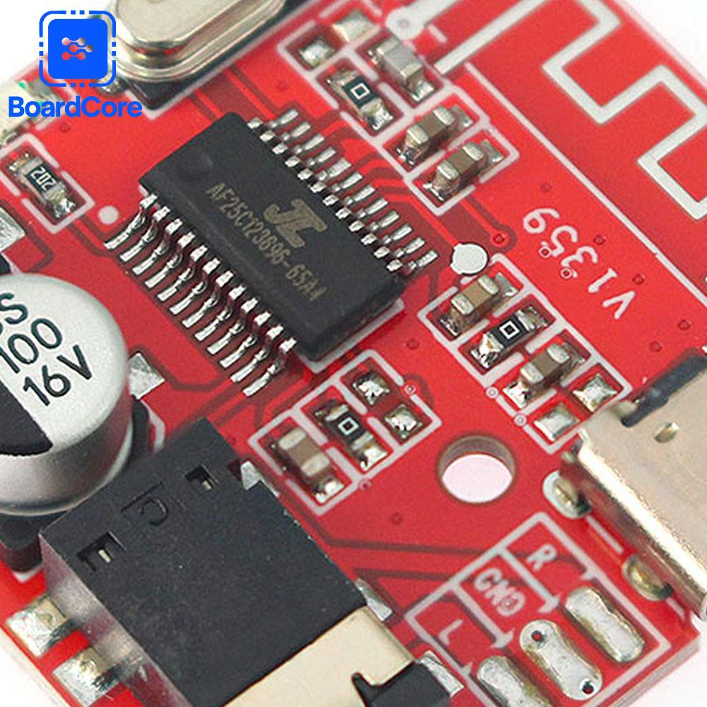 DC5V Type-C Port MP3 Bluetooth 4.1 Decoder Board Stereo Audio Decoder Receiver Module Amplifier Board Retrofit Bluetooth