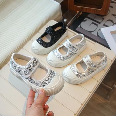 Sommer Neue Kinder Leinenschuhe Mädchen Einzelschuhe