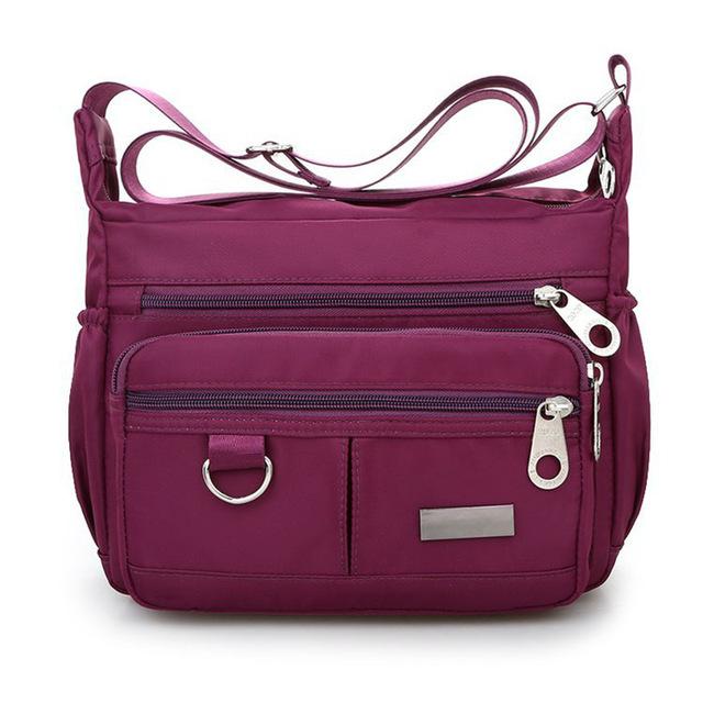 Yogodlns Sacs à bandoulière décontractés imperméables en nylon pour femmes Sacs de voyage grande taille pour filles Bolsa Feminina Bolsos Mujer