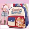 Unicorn Cartoon Tiger Children Schoolbag Kindergarten Boys Girls Baby Backpack