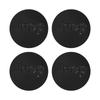 55mm 64mm Auto Wheel Hub Center Cap 4PCS for Jeep Renegade Wrangler JK JL Grand Cherokee Compass Gladiator Tire Rim Cover AMT1