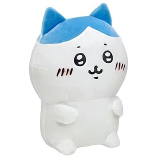 Chiikawa Plush Toy Medium (Sitting Hachiware)
