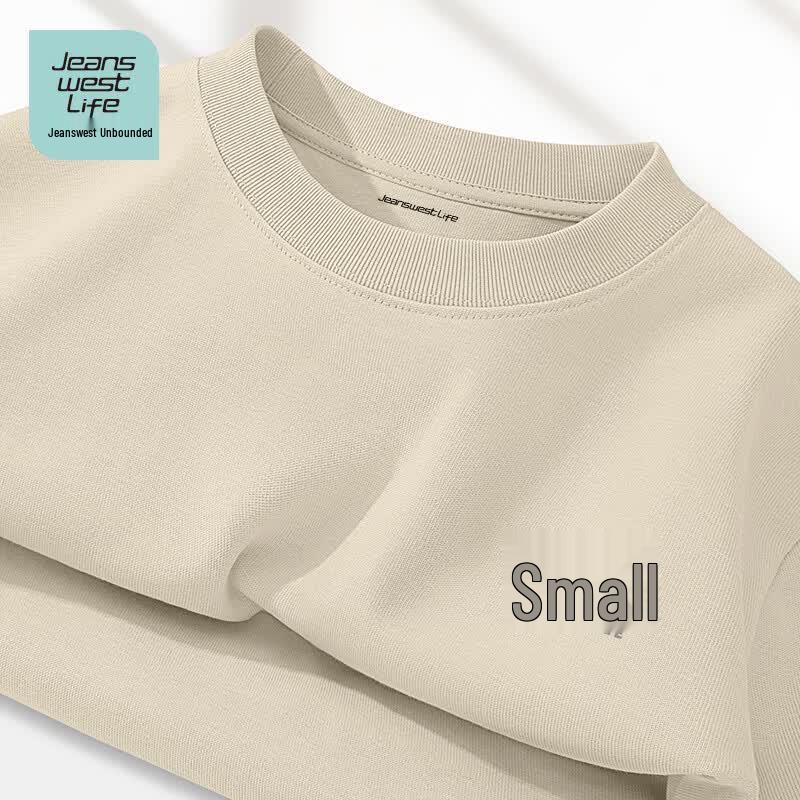 JEANSWEST LIFE Men s Heavy Cotton Loose Fit T-Shirt 4XL