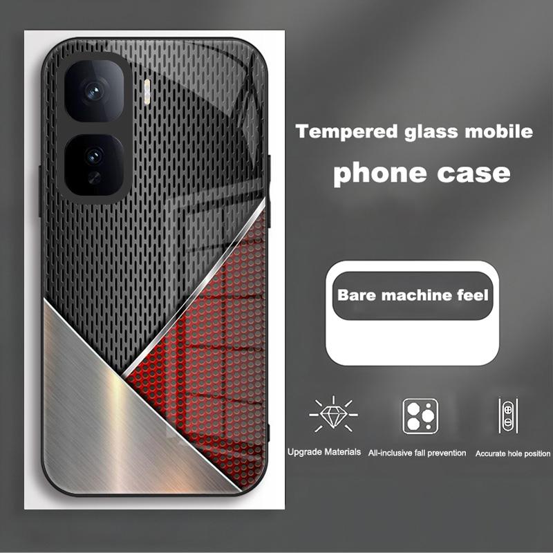 For Vivo IQOO Neo 10 5G Case Tempered Glass Phone Case For Vivo IQOO Neo 10 Pro 5G Back Cover IQOONeo 10 Protective Shell Coque