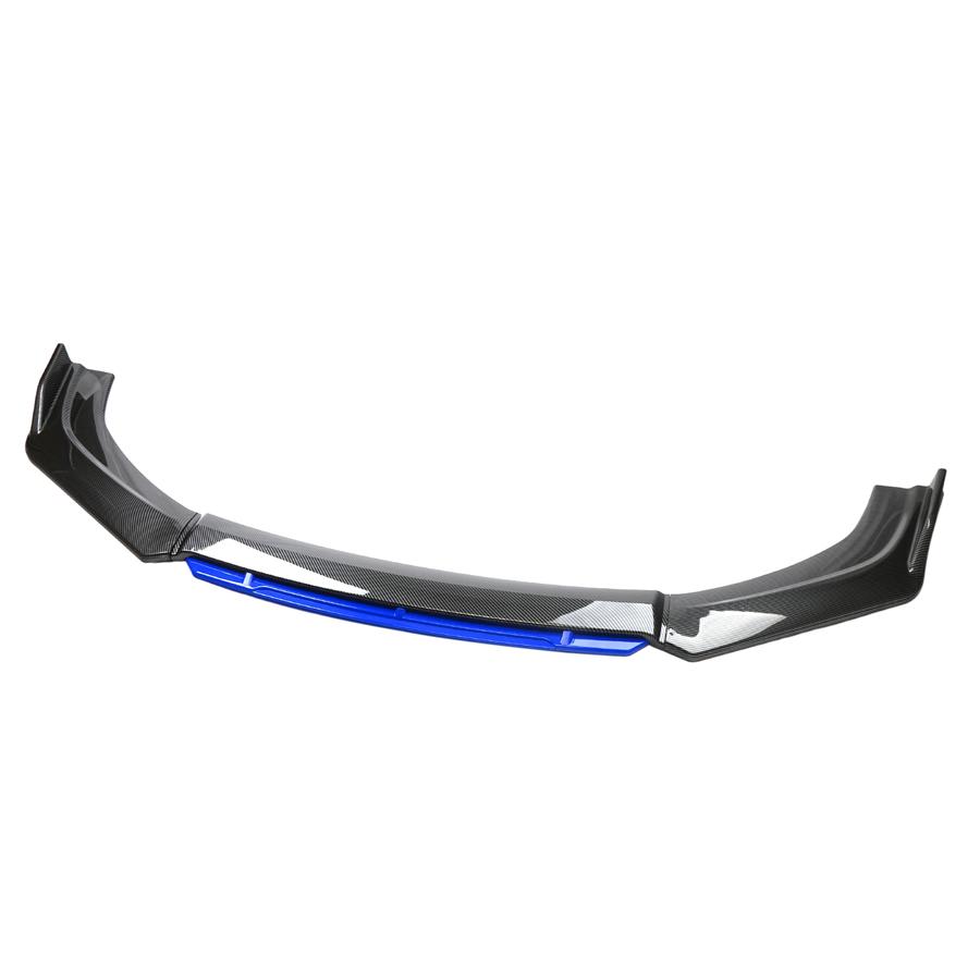 1set Front Lip Chin Bumper Body Kits For Car Universal
