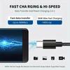 66W Cable Nylon 1A Fast Charging Cable USB C To Type C Charging 1m 1m 1m Cable for Iphone 11 16 Pro Max Samsung S11 Xiaomi OPPO