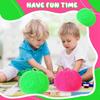 6 Pcs Puffer Ball, Spiky Sensory Balls Bulk Bouncy Sensory Stress Relief Toy for Fun Fidget Anxiety Game Classroom Prizes Party Favors(17cm)