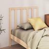 VidaXL Headboard Bedroom Furniture Head of Single Bed Frame Interior Bed Accessory 96x4x100 Cm Wood 817720